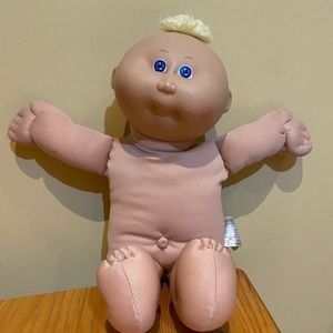 Vintage 1982 Cabbage Patch Preemie - nekked